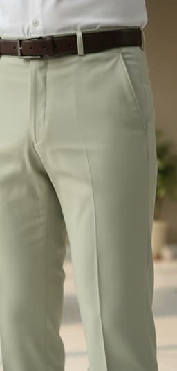 Men’s Tailored Slim Fit Formal Pants Boston Grey