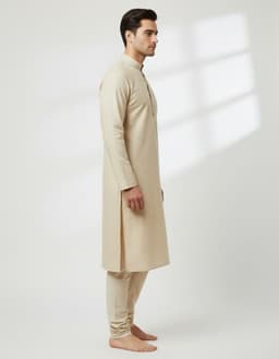 Tatvivah Men’s Jacquard Ethnic Kurta 2109