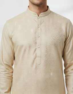 Tatvivah Men’s Jacquard Ethnic Kurta 2109