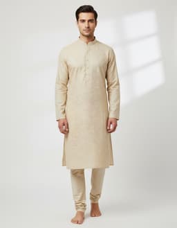 Tatvivah Men’s Jacquard Ethnic Kurta 2109