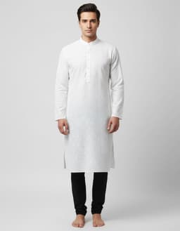 Tatvivah Men’s Jacquard Ethnic Kurta 2109