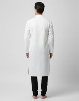 Tatvivah Men’s Jacquard Ethnic Kurta 2109