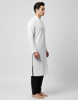 Tatvivah Men’s Jacquard Ethnic Kurta 2109