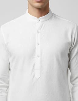 Tatvivah Men’s Jacquard Ethnic Kurta 2109