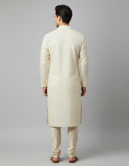 Tatvivah Men’s Jacquard Ethnic Kurta 2110