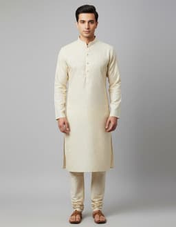 Tatvivah Men’s Jacquard Ethnic Kurta 2110