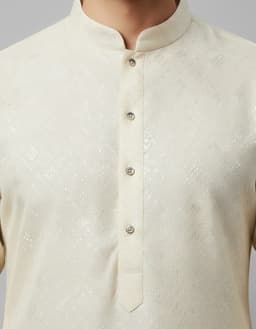 Tatvivah Men’s Jacquard Ethnic Kurta 2110