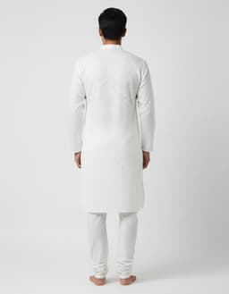 Tatvivah Men’s Jacquard Ethnic Kurta 2110
