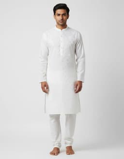 Tatvivah Men’s Jacquard Ethnic Kurta 2110