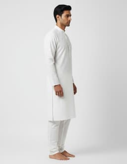 Tatvivah Men’s Jacquard Ethnic Kurta 2110