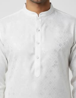 Tatvivah Men’s Jacquard Ethnic Kurta 2110