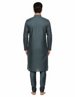 Tatvivah Men’s Jacquard Ethnic Kurta 2112