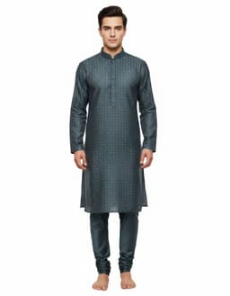 Tatvivah Men’s Jacquard Ethnic Kurta 2112