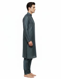Tatvivah Men’s Jacquard Ethnic Kurta 2112