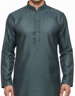 Tatvivah Men’s Jacquard Ethnic Kurta 2112