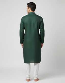 Tatvivah Men’s Jacquard Ethnic Kurta 2112