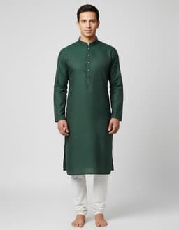 Tatvivah Men’s Jacquard Ethnic Kurta 2112