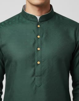 Tatvivah Men’s Jacquard Ethnic Kurta 2112