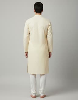 Tatvivah Men’s Jacquard Ethnic Kurta 2113