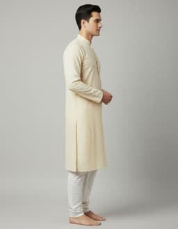 Tatvivah Men’s Jacquard Ethnic Kurta 2113