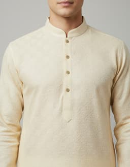 Tatvivah Men’s Jacquard Ethnic Kurta 2113
