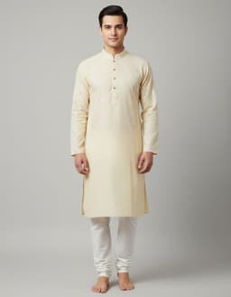 Tatvivah Men’s Jacquard Ethnic Kurta 2113