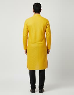 Tatvivah Men’s Jacquard Ethnic Kurta 2113