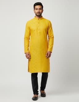 Tatvivah Men’s Jacquard Ethnic Kurta 2113