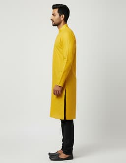 Tatvivah Men’s Jacquard Ethnic Kurta 2113