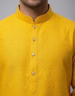 Tatvivah Men’s Jacquard Ethnic Kurta 2113