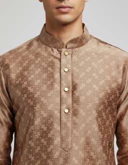 Tatvivah Men’s Jacquard Ethnic Kurta 2116