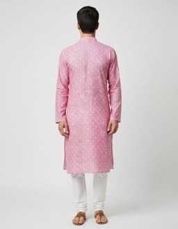 Tatvivah Men’s Jacquard Ethnic Kurta 2116