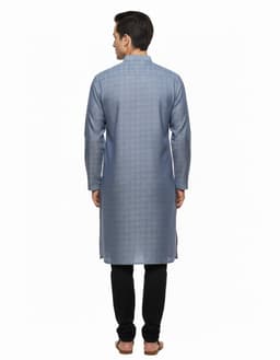 Tatvivah Men’s Jacquard Ethnic Kurta 2117