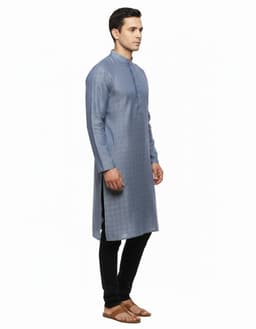 Tatvivah Men’s Jacquard Ethnic Kurta 2117