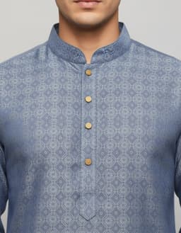 Tatvivah Men’s Jacquard Ethnic Kurta 2117