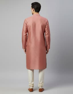 Tatvivah Men’s Jacquard Ethnic Kurta 2117