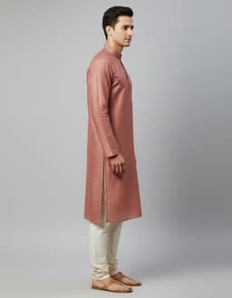 Tatvivah Men’s Jacquard Ethnic Kurta 2117