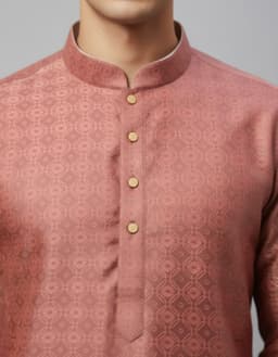 Tatvivah Men’s Jacquard Ethnic Kurta 2117