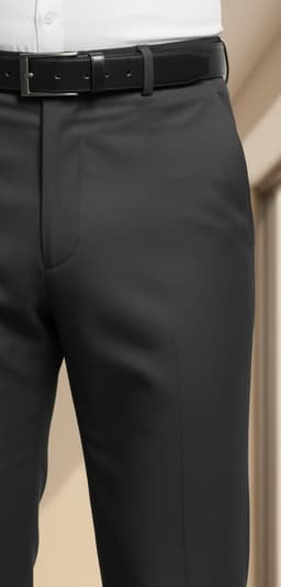 Men’s Premium Tailored Formal Pants Linza Lachka Black