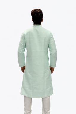 Men’s Premium Ethnic Kurta Set | Stylish Wedding & Festive Wear Kurta Pajama 3135 Blue