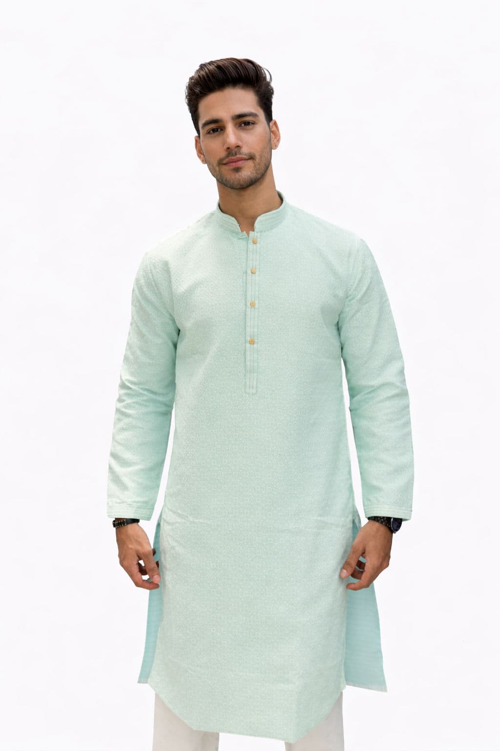 Men’s Premium Ethnic Kurta Set | Stylish Wedding & Festive Wear Kurta Pajama 3135 Blue