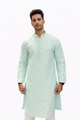 Men’s Premium Ethnic Kurta Set | Stylish Wedding & Festive Wear Kurta Pajama 3135 Blue