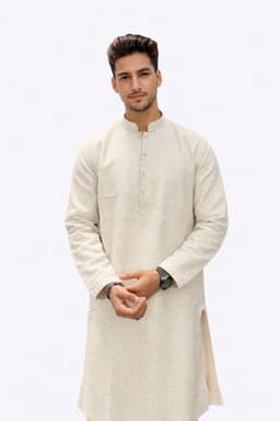 Men’s Premium Ethnic Kurta Set | Stylish Wedding & Festive Wear Kurta Pajama 3135 Mauve