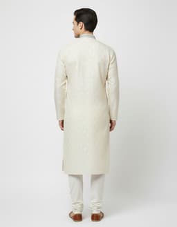 Tatvivah Men’s Jacquard Ethnic Kurta 3148