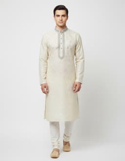 Tatvivah Men’s Jacquard Ethnic Kurta 3148