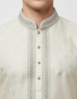 Tatvivah Men’s Jacquard Ethnic Kurta 3148