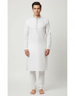 Tatvivah Men’s Jacquard Ethnic Kurta 3148