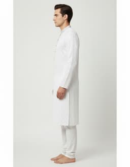 Tatvivah Men’s Jacquard Ethnic Kurta 3148