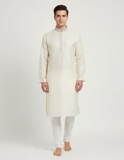 Tatvivah Men’s Jacquard Ethnic Kurta 3149