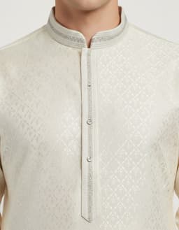 Tatvivah Men’s Jacquard Ethnic Kurta 3149